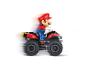CARRERA Mario Kart speelgoedquad met Mario-figuur die vooruit racet