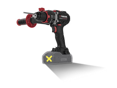 PARKSIDE PERFORMANCE® Accu-klopboormachine 20 V zonder accu en lader