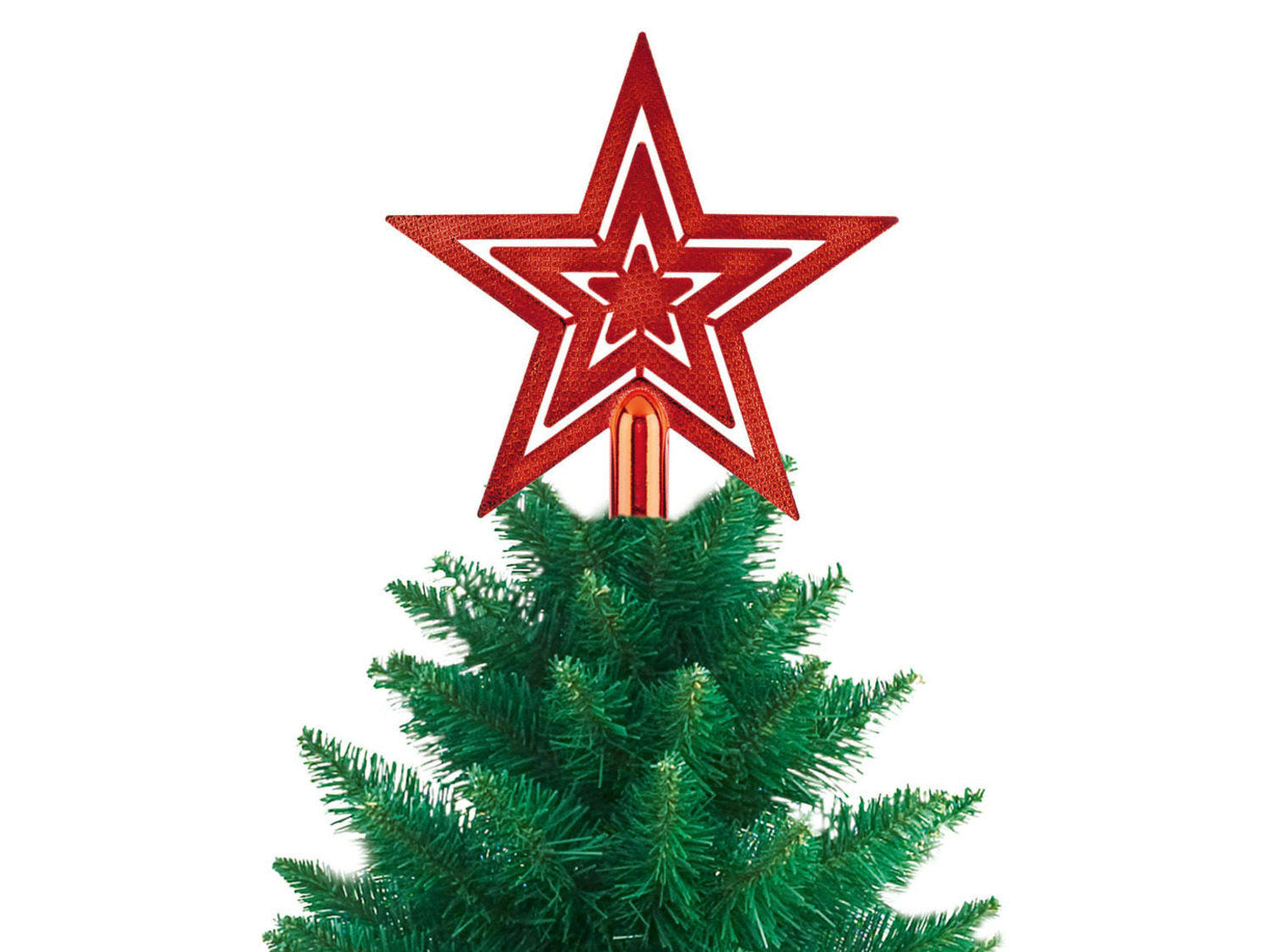 Stout scherp Bijdrage LIVARNO home Kerstboom piek online kopen | LIDL