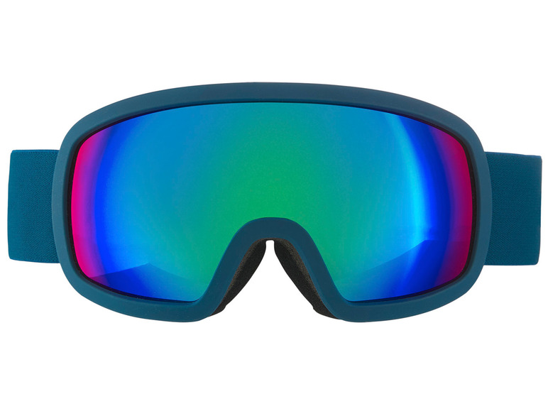 CRIVIT Ski- en snowboardbril voor kinderen (Blauw)