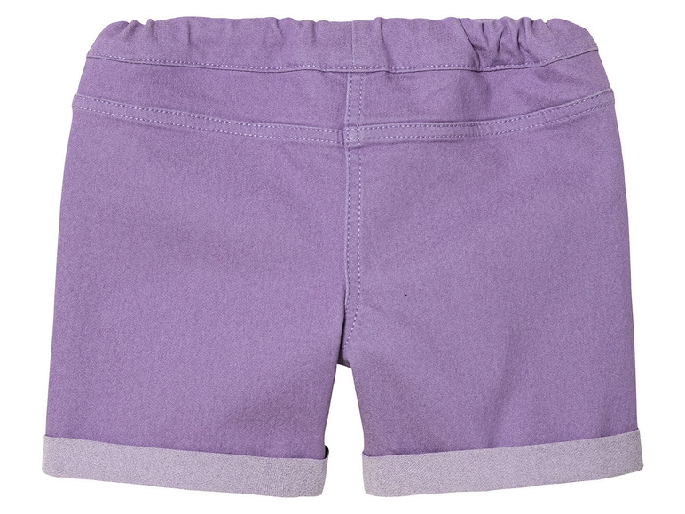 Ga naar volledige schermweergave: lupilu® 2 stuks peuters denim-shorts - afbeelding 3
