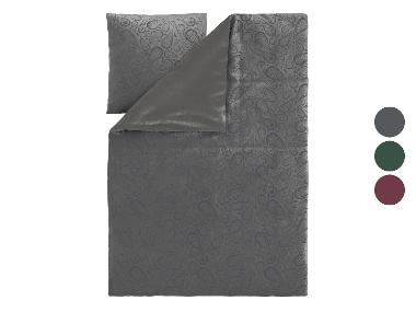 Lidl-shop LIVARNO® Pluche dekbedovertrek 140 x 200 cm aanbieding