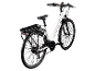 Zündapp dames trekking e-bike Z802 700c, 28 inch, in wit