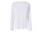 Wit T-shirt met lange mouwen