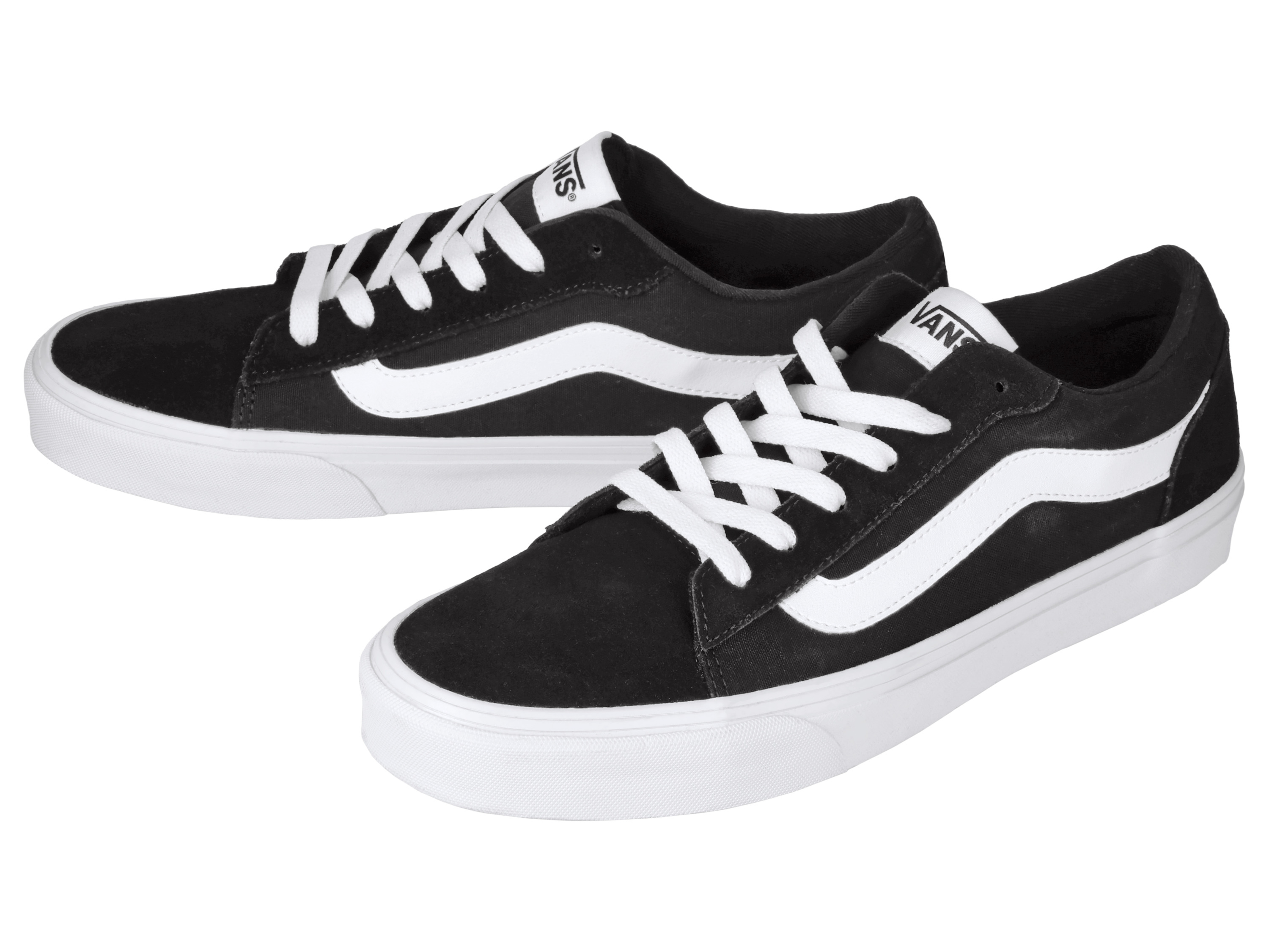 VANS Heren sneakers, Old Skool (Zwart, 42)
