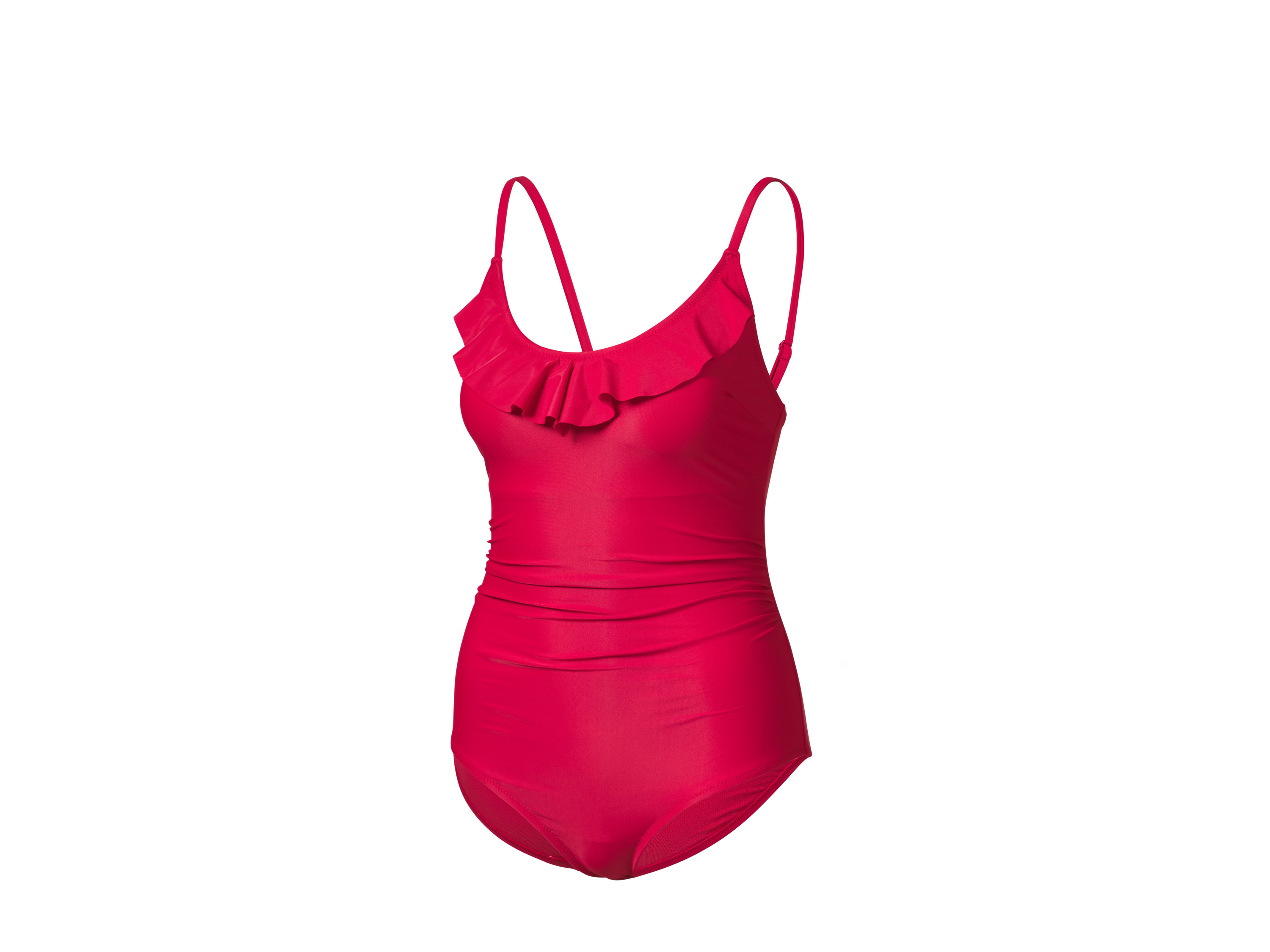 CRIVIT Dames shaping-badpak (Rood, 38)