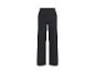 Zwarte wide-leg damesbroek met hoge taille