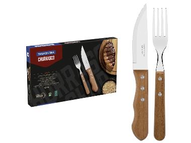 TRAMONTINA Steak bestekset Dynamic Jumbo, 12-delig