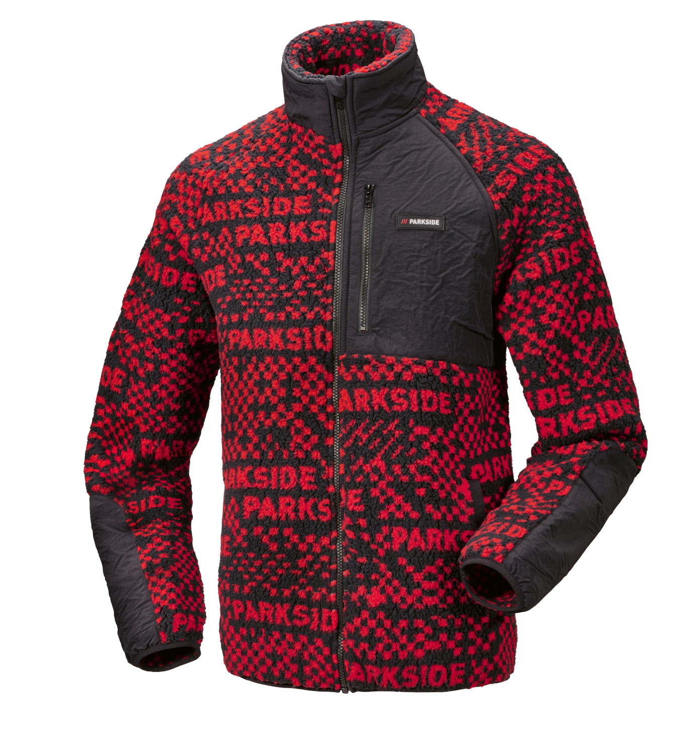 PARKSIDE Heren fleecevest (Rood, S)
