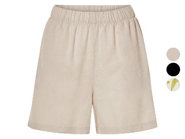 esmara® Linnen dames short