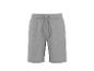 Grijze joggingbroek shorts met trekkoord in de taille.