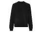 Zwart sweatshirt met lange mouwen