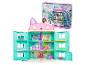 Gabby's Dollhouse poppenhuis met accessoires en de doos.