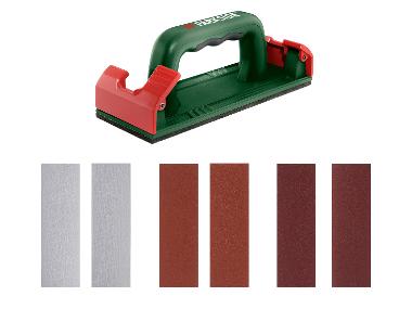 PARKSIDE® Handschuurblok of schuurpapierset