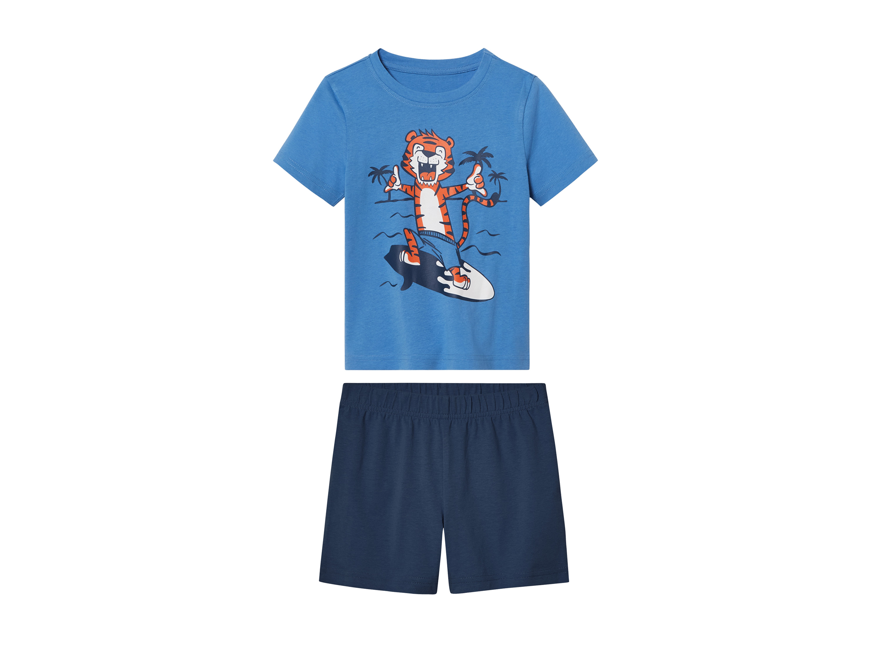 lupilu Kinder pyjama (Blauw, 98/104)