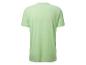 Lichtgroen t-shirt met korte mouwen.
