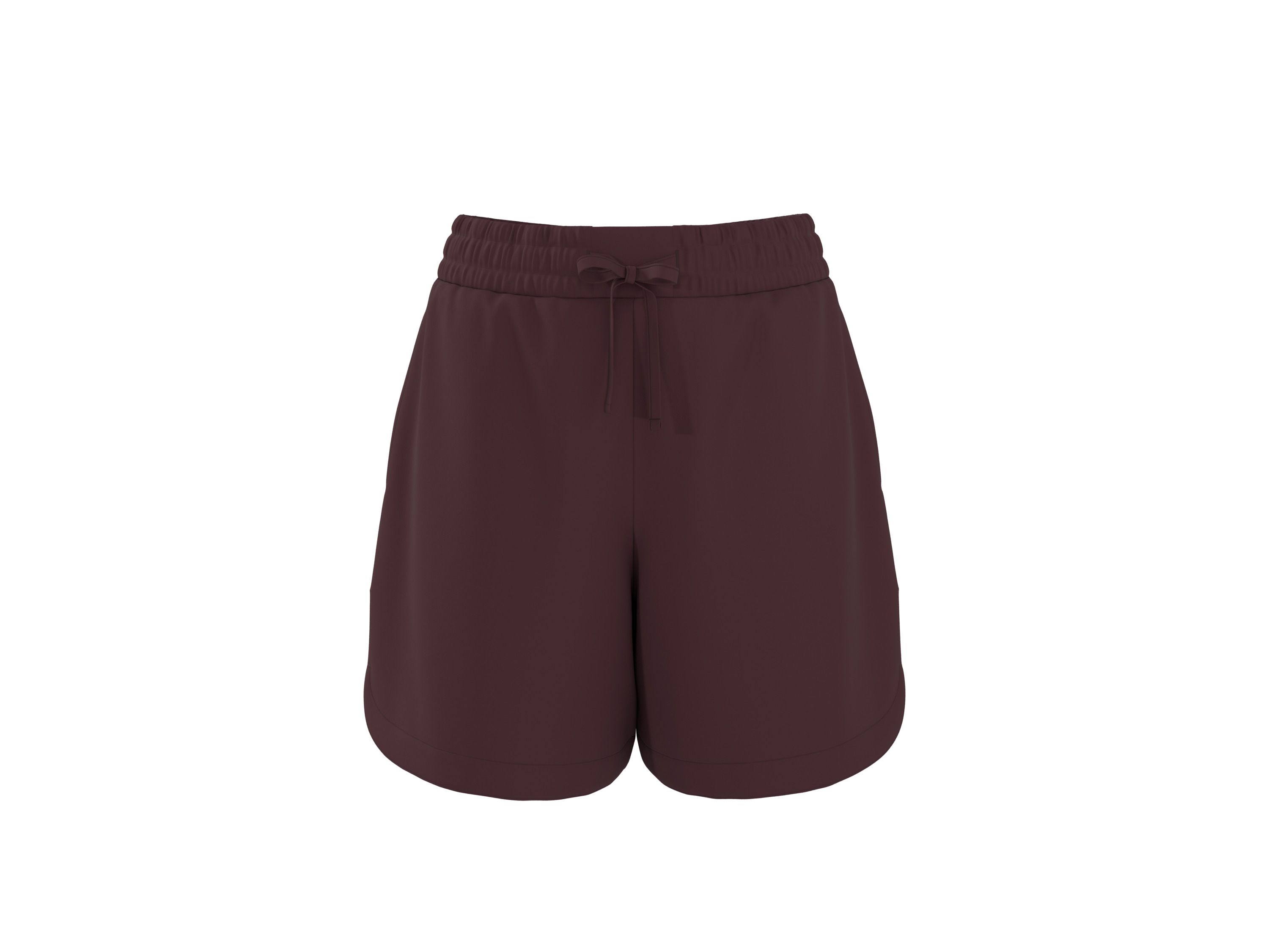 ESMARA Dames shorts (Bordeaux, M (40/42))