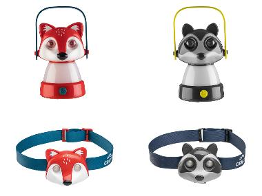 CRIVIT Campinglamp of hoofdlamp