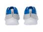 Paar Crivit sneakers in grijs en blauw.