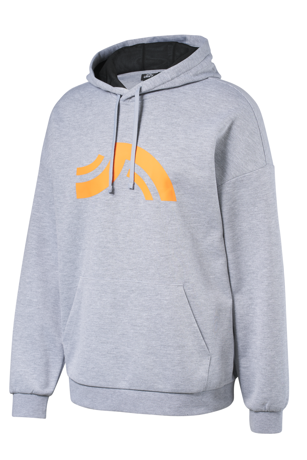 CRIVIT Heren hoodie (Grijs, S)