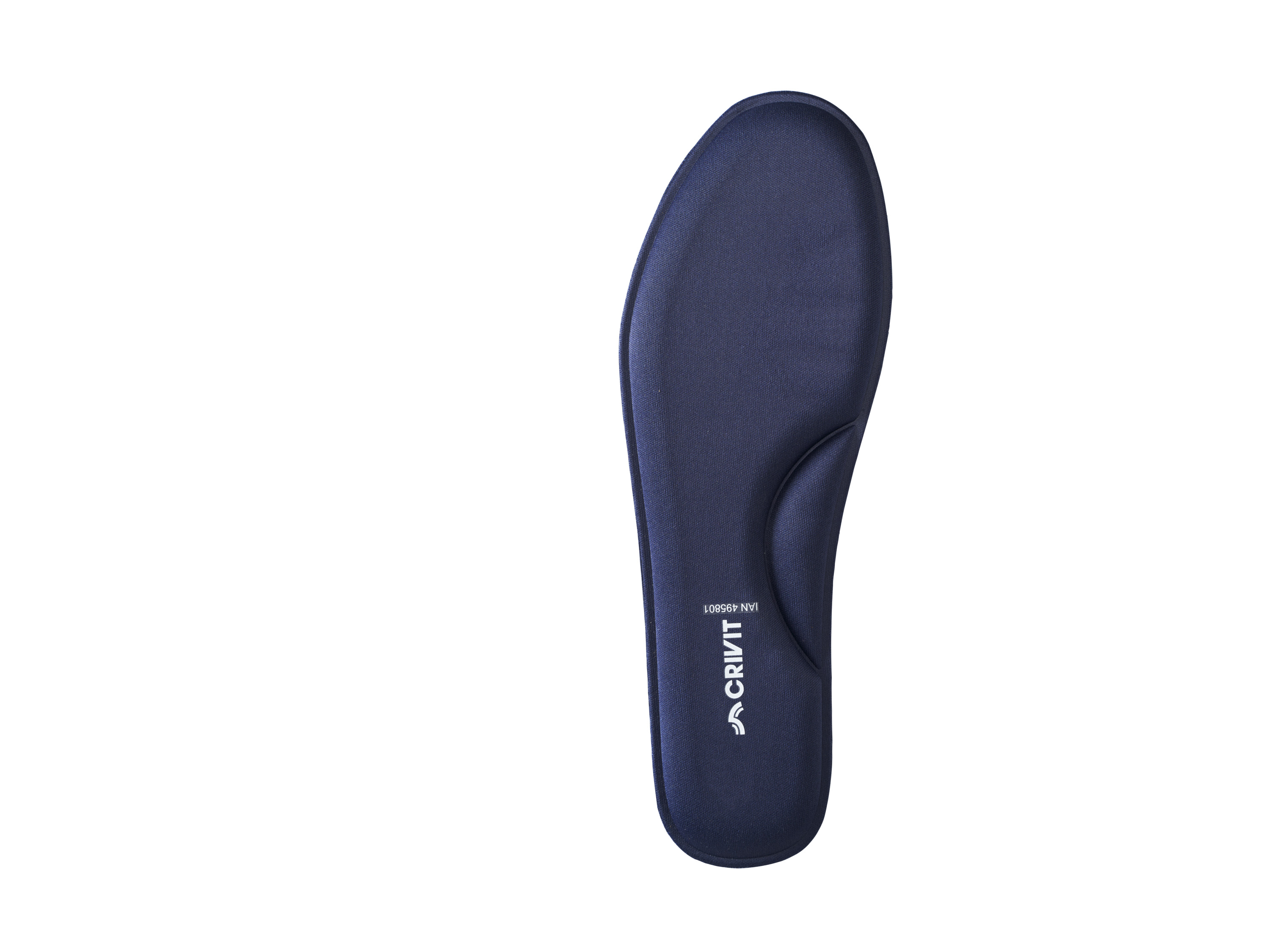 CRIVIT 1 Paar memory Foam inlegzolen (Marineblauw, 44/45)