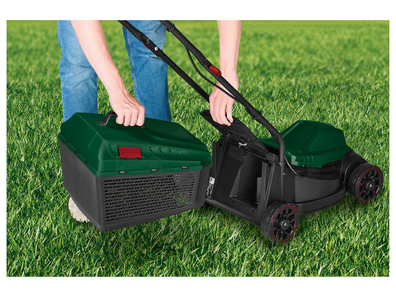 Ga naar volledige schermweergave: PARKSIDE® Elektrische grasmaaier 1200 W - afbeelding 10