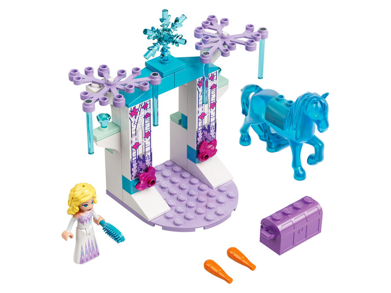 Ga naar volledige schermweergave: LEGO® Disney Prinses Elsa en de ijsstal - afbeelding 3