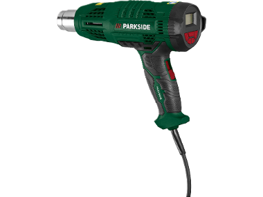PARKSIDE® Digitaal hetelucht pistool 2000 W