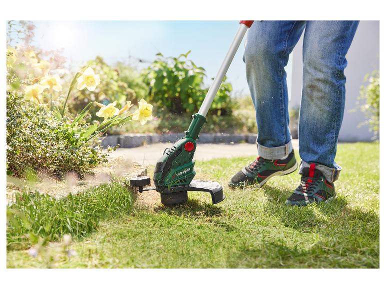 Accu-grastrimmer 20 V met accu en lader 2 Ah - 2,4 A