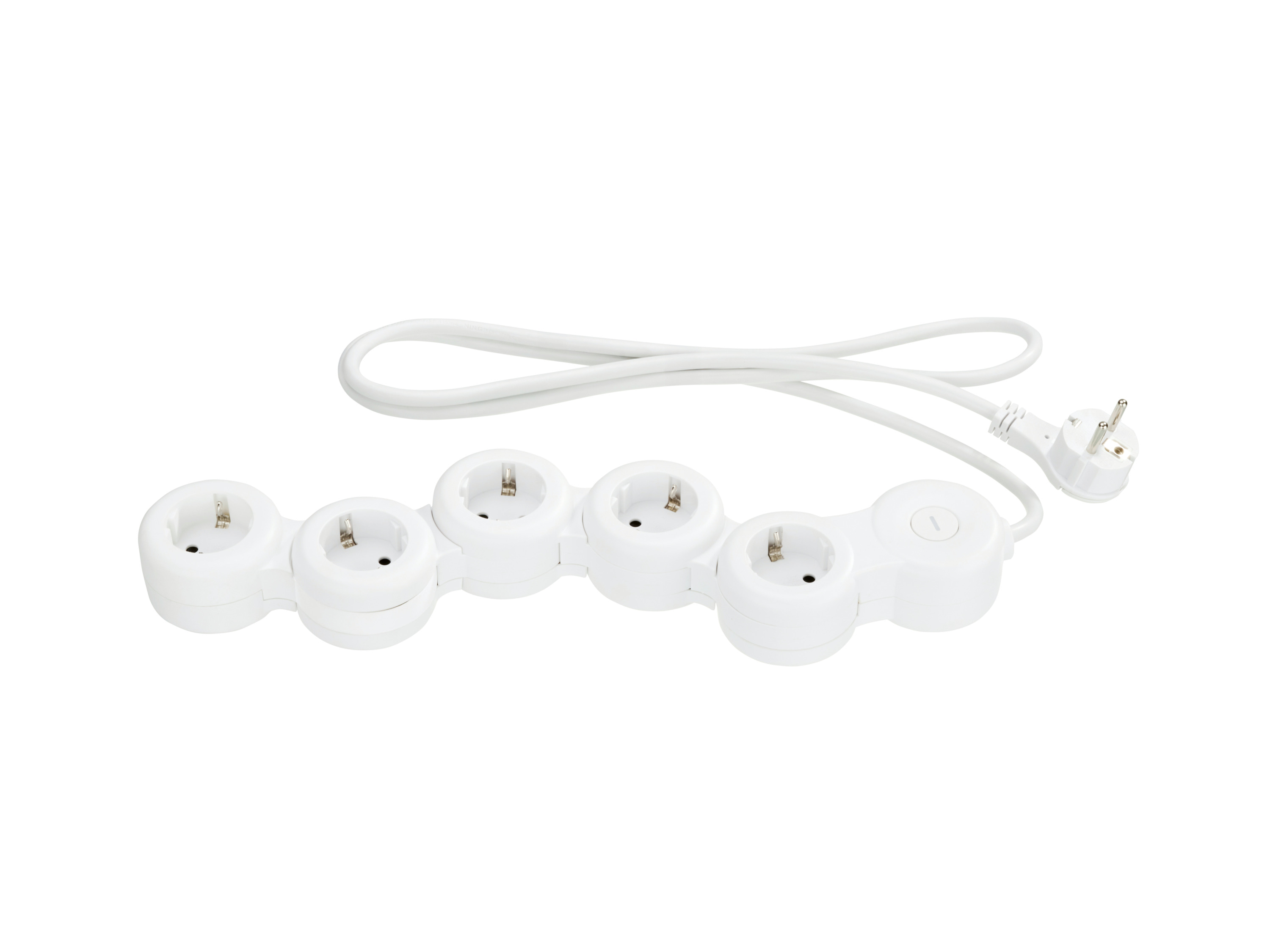 TRONIC Stekkerdoos (Wit)