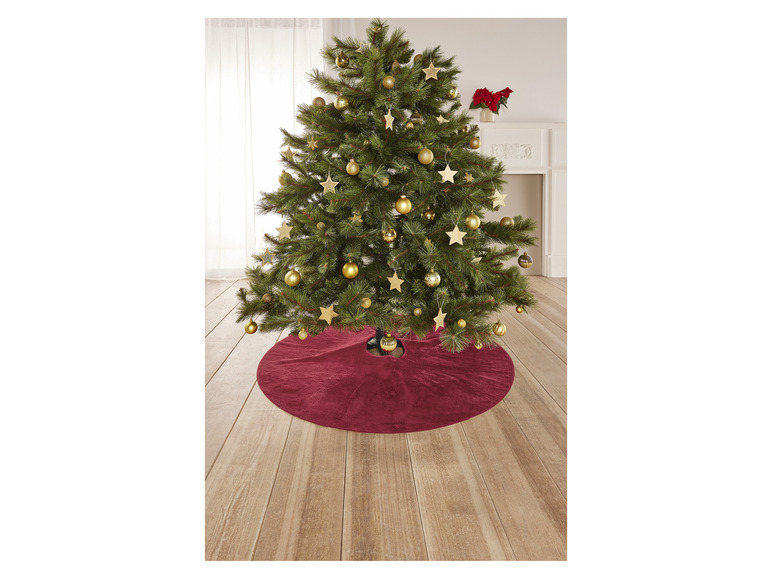 Ga naar volledige schermweergave: LIVARNO home Kerstboomdeken Ø 120 cm - afbeelding 3