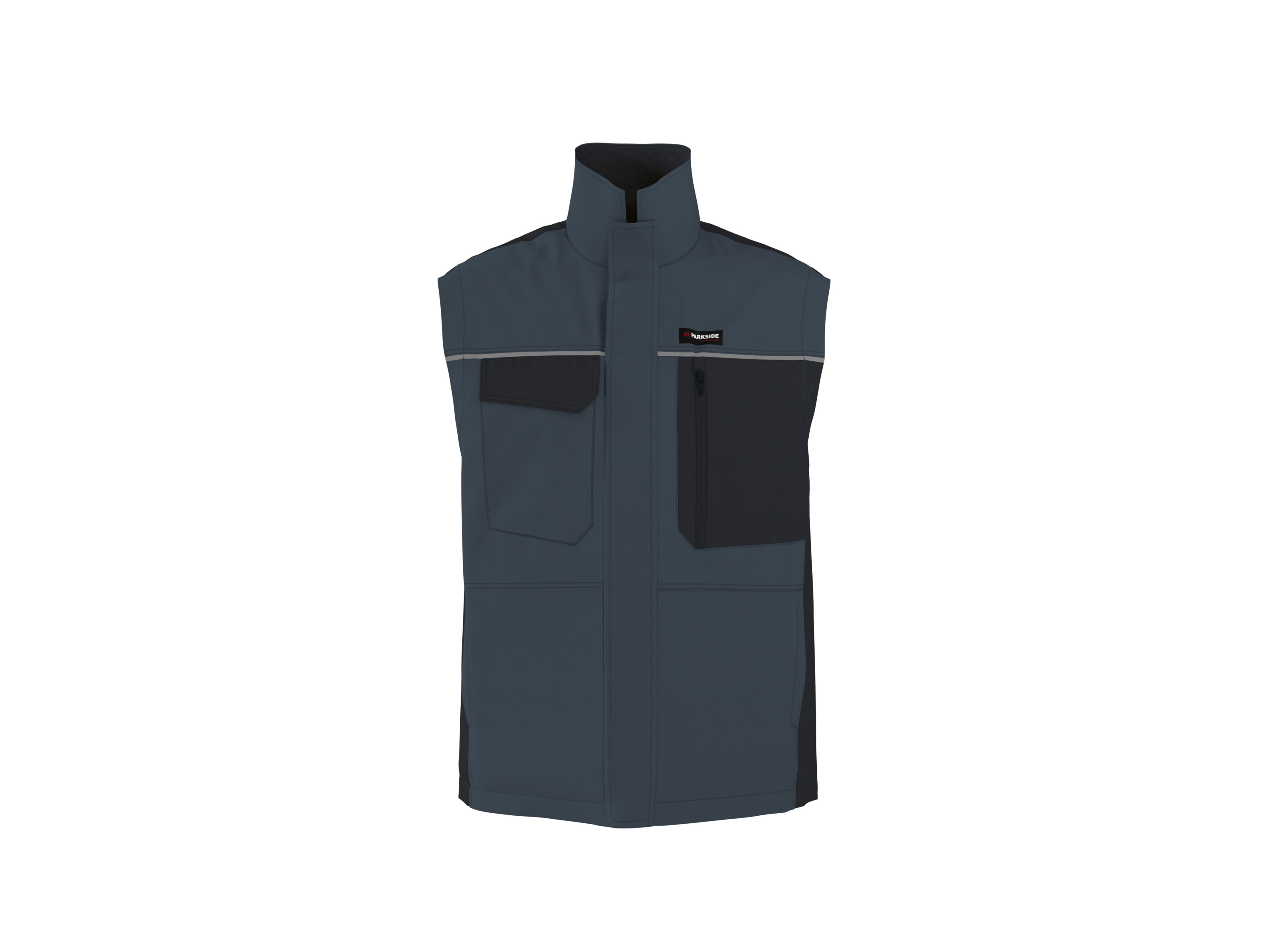 PARKSIDE PERFORMANCE Heren werkvest (Marineblauw, M)