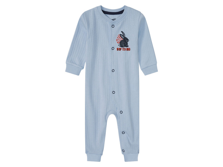 lupilu Baby pyjama (92, Lichtblauw)