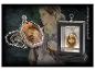 The Noble Collection Gruzielement-medaillon met vitrine en ketting