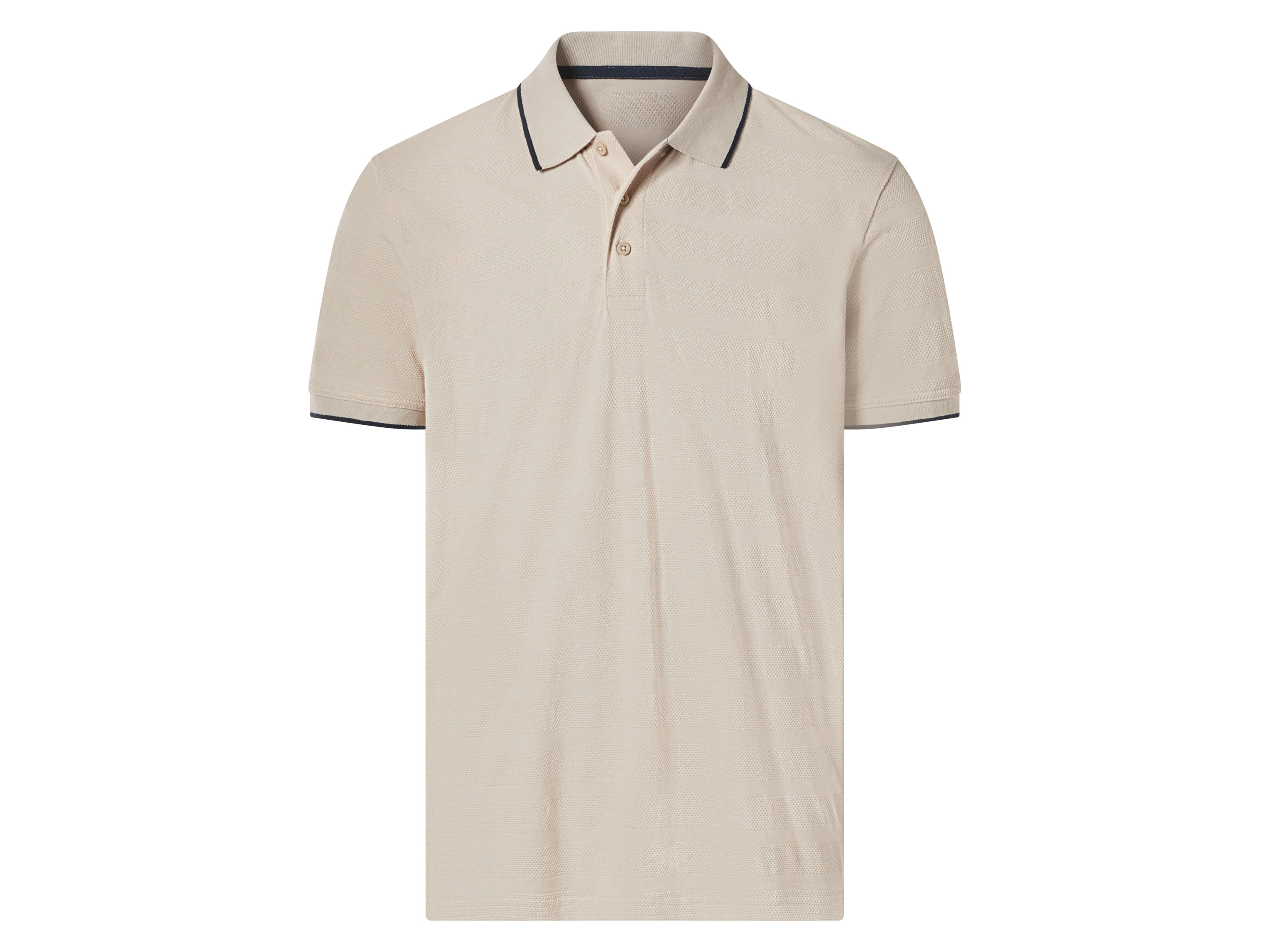 esmara Men Heren polo (Beige, L (52/54))