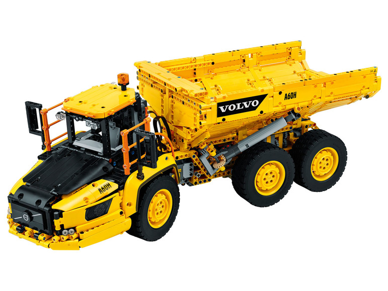 Ga naar volledige schermweergave: LEGO® Technic 42114 »Volvo 6x6 Truck met kieptrailer« - afbeelding 5