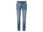 Blauwe straight fit jeans voor heren