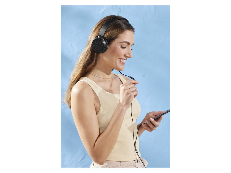 Ga naar volledige schermweergave: SILVERCREST® On-ear -hoofdtelefoon sound »SKOG 40 A1«, bedraad - afbeelding 5