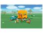 LEGO Animal Crossing set met een camper, auto en dierenfiguren.