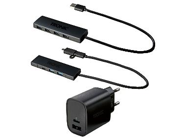 TRONIC® USB-hub of snellader