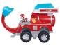 Paw Patrol brandweerwagen speelgoed met Marshall figuur