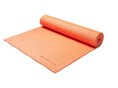 CRIVIT Yogamat 183 x 61 cm (Oranje)