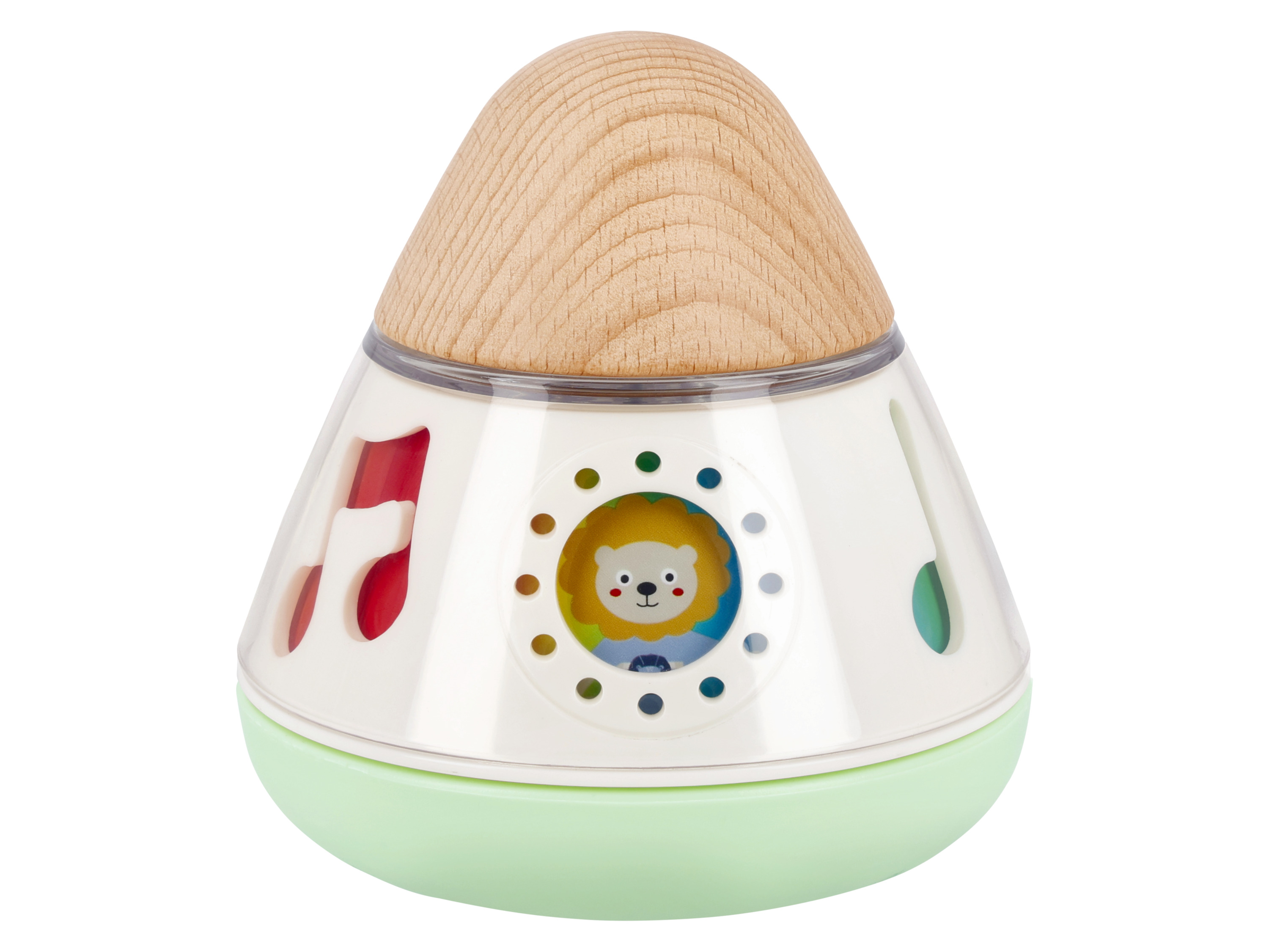 lupilu Baby speelgoed (Muziek draaitol)