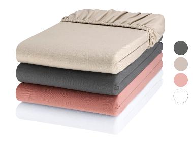 LIVARNO home Jersey hoeslaken 140-160 x 200 cm