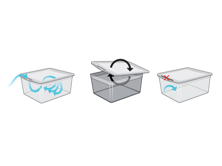 Ga naar volledige schermweergave: LIVARNO home Transparante boxen - afbeelding 3