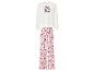 Wit shirt met lange mouwen met 'Bestie Squad'-print en roze pyjamabroek met patroon.