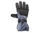 Zwarte Crivit skigloves met klittenbandsluiting.