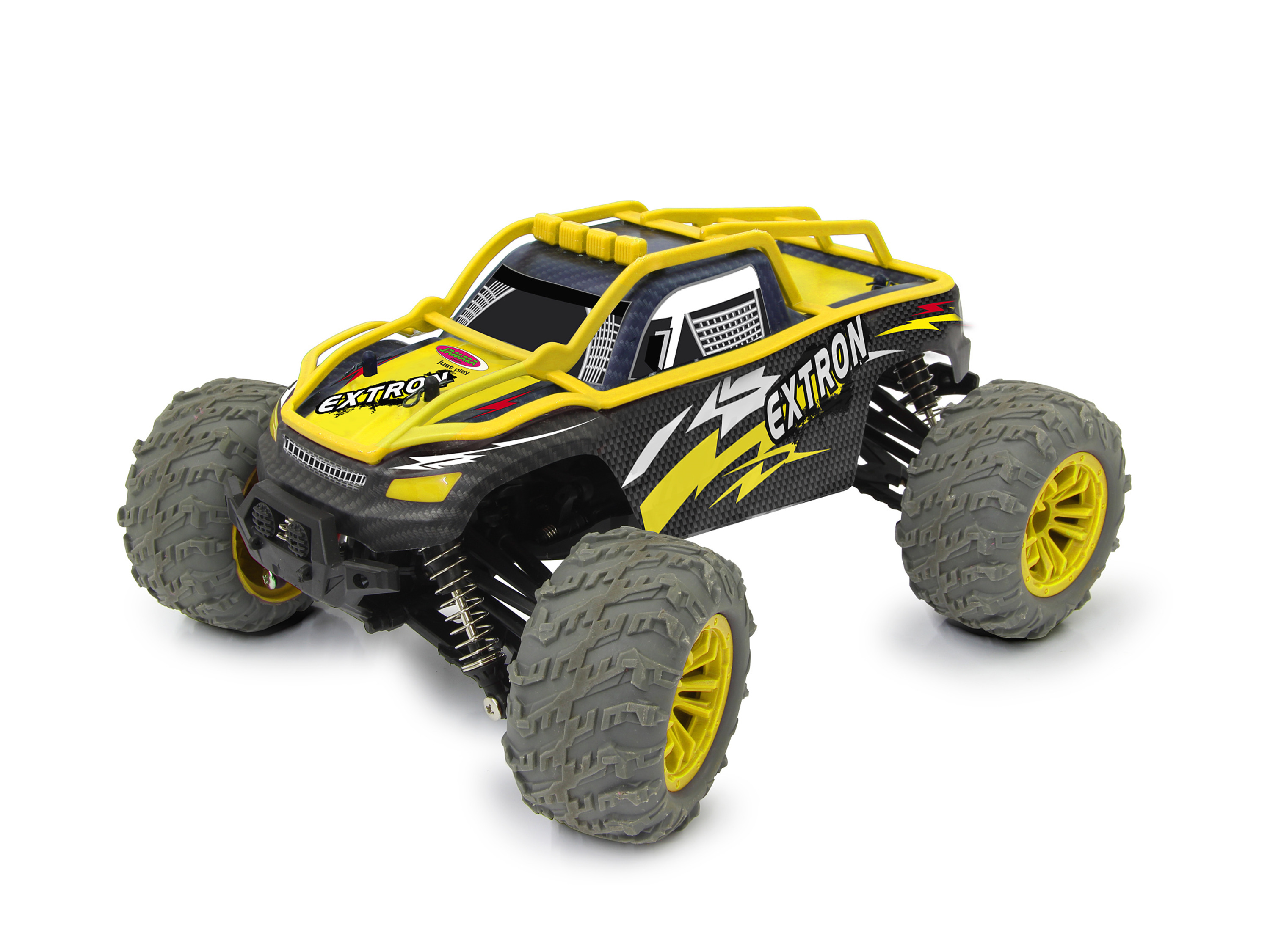 JAMARA Offroad Extron, bestuurd.
