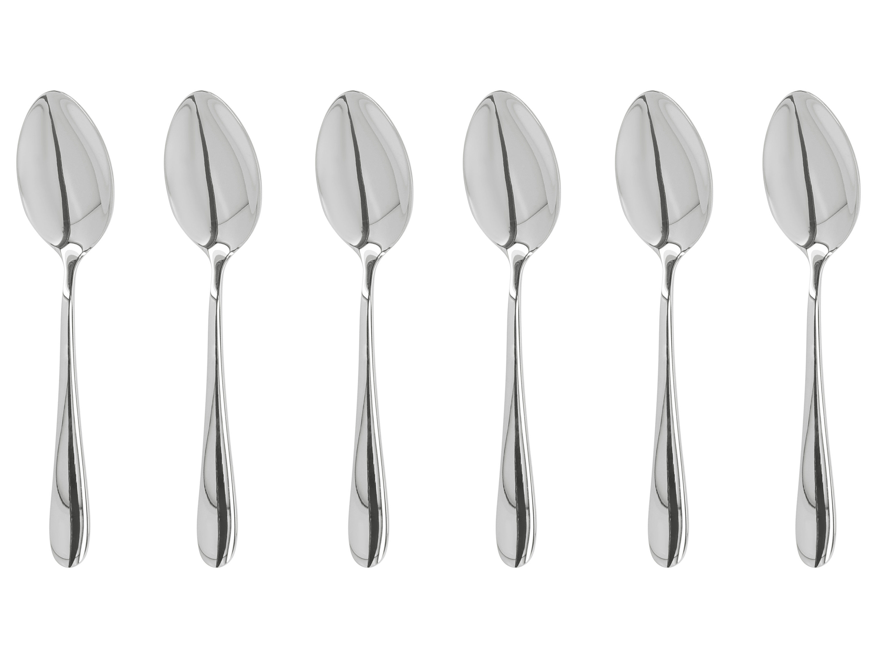 SILVERCREST RVS bestek (Koffielepel klassiek)