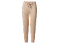 Beige joggingbroek.